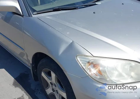 2004 Honda Civic Ex from USA, damaged, VIN JHMES26744S002276